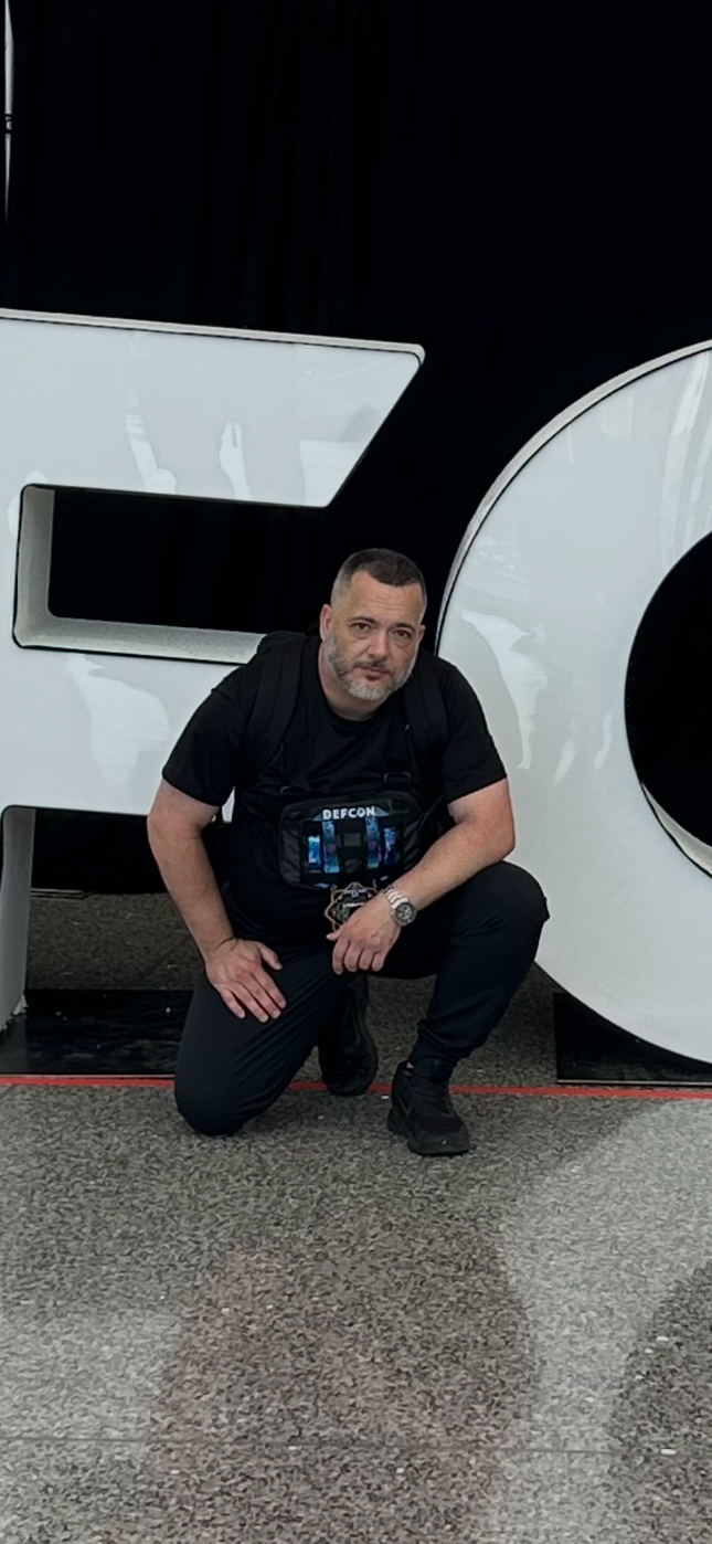 Michael Aret, CISO in the Defense sector for a nation state
